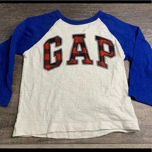 VGUC, Gap Factory Long Sleeved Shirt, Sz 3
